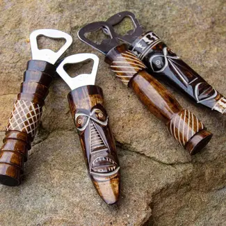 Kenya Bottle Opener - Bone Tiki Design