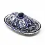 Butter Dish - Encantada Blue Flowers