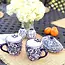 Butter Dish - Encantada Blue Flowers