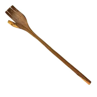 Kenya Hand-Carved Olive Wood Back Scratcher