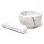 White Marble Mortar & Pestle
