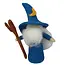 Nepal Magical Wizard Felt Ornament