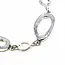 Mother of Pearl Ring Link Bracelet