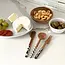 Kenya Olive Wood Appetizer Utensils (Set of 3)