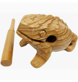 Indonesia Wooden Frog Scraper