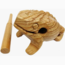 Indonesia Wooden Frog Scraper