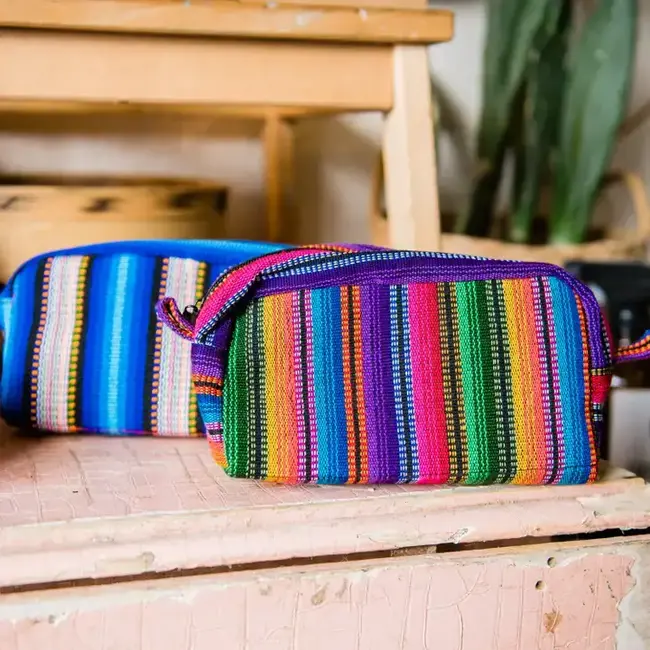 Ikat Cosmetic Bag