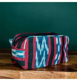 Guatemala Ikat Cosmetic Bag