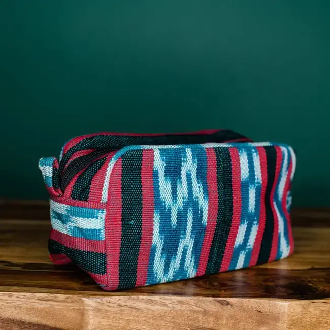 Ikat Cosmetic Bag