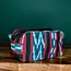Guatemala Ikat Cosmetic Bag