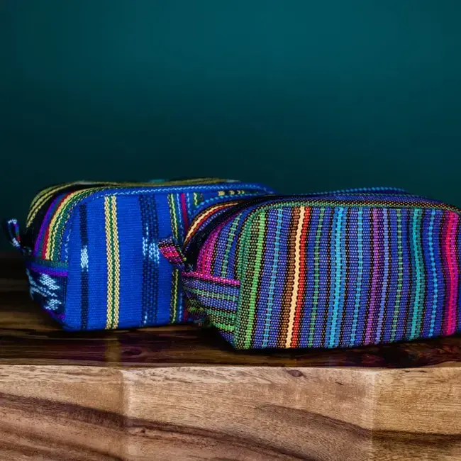 Ikat Cosmetic Bag