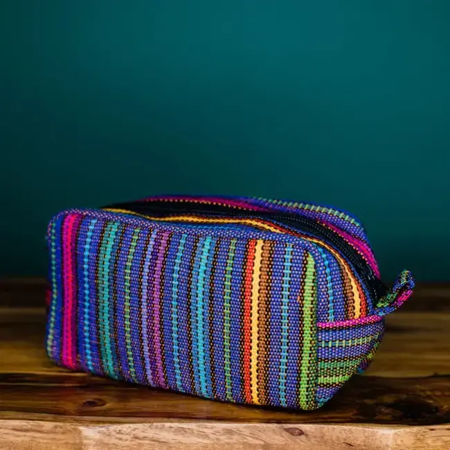 Ikat Cosmetic Bag
