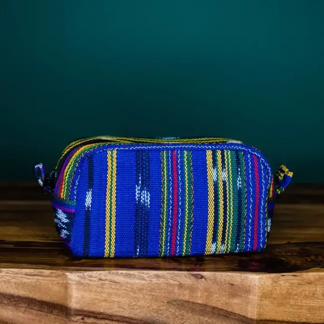 Ikat Cosmetic Bag