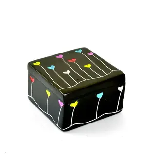 Kenya Dreamland Soapstone Box