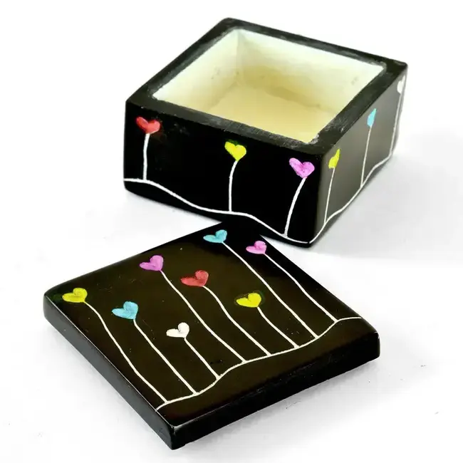 Dreamland Soapstone Box