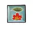 CLEARANCE Aqua Leaves Soapstone Dish