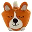 Nepal Corgi Felt Pot