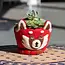 Red Panda Felt Pot