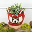 Red Panda Felt Pot