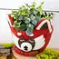 Red Panda Felt Pot