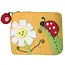 Nepal Daisy Ladybug Felt Coin Purse