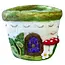 Woodland Cottage Felt Pot