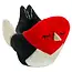 Nepal Woodpecker Felt Pot
