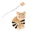 Tape Measure - Plush Kitty Cat