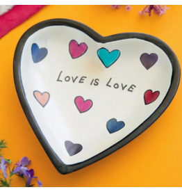 Kenya Love is Love Heart Dish