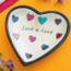 Kenya Love is Love Heart Dish