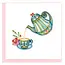 Quilled Card - Afternoon Tea