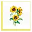 Quilling Card - Wild Sunflowers