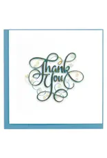 Vietnam Quilled Thank You Card