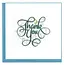 Quilled Card - Thank You