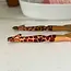 Wood Serving Set -  Twisted Giraffe Design