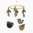 Sloths Felt Nursery Mobile