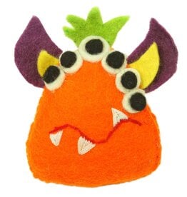 Nepal Monster Tooth Fairy Pillow