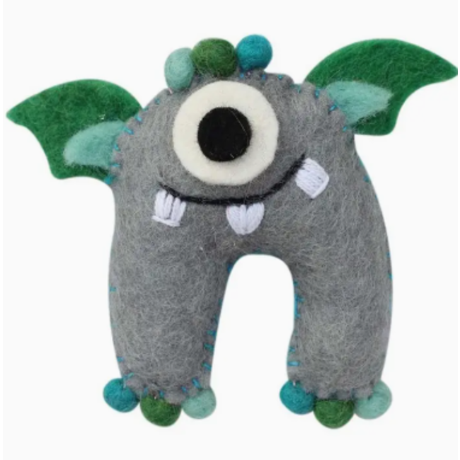 Monster Tooth Fairy Pillow