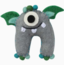 Monster Tooth Fairy Pillow