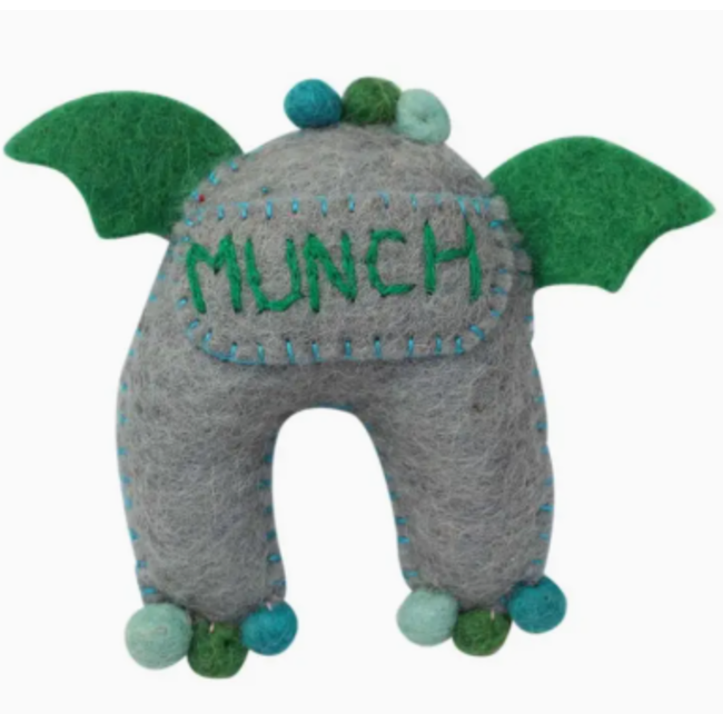 Monster Tooth Fairy Pillow