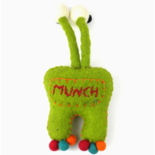 Monster Tooth Fairy Pillow