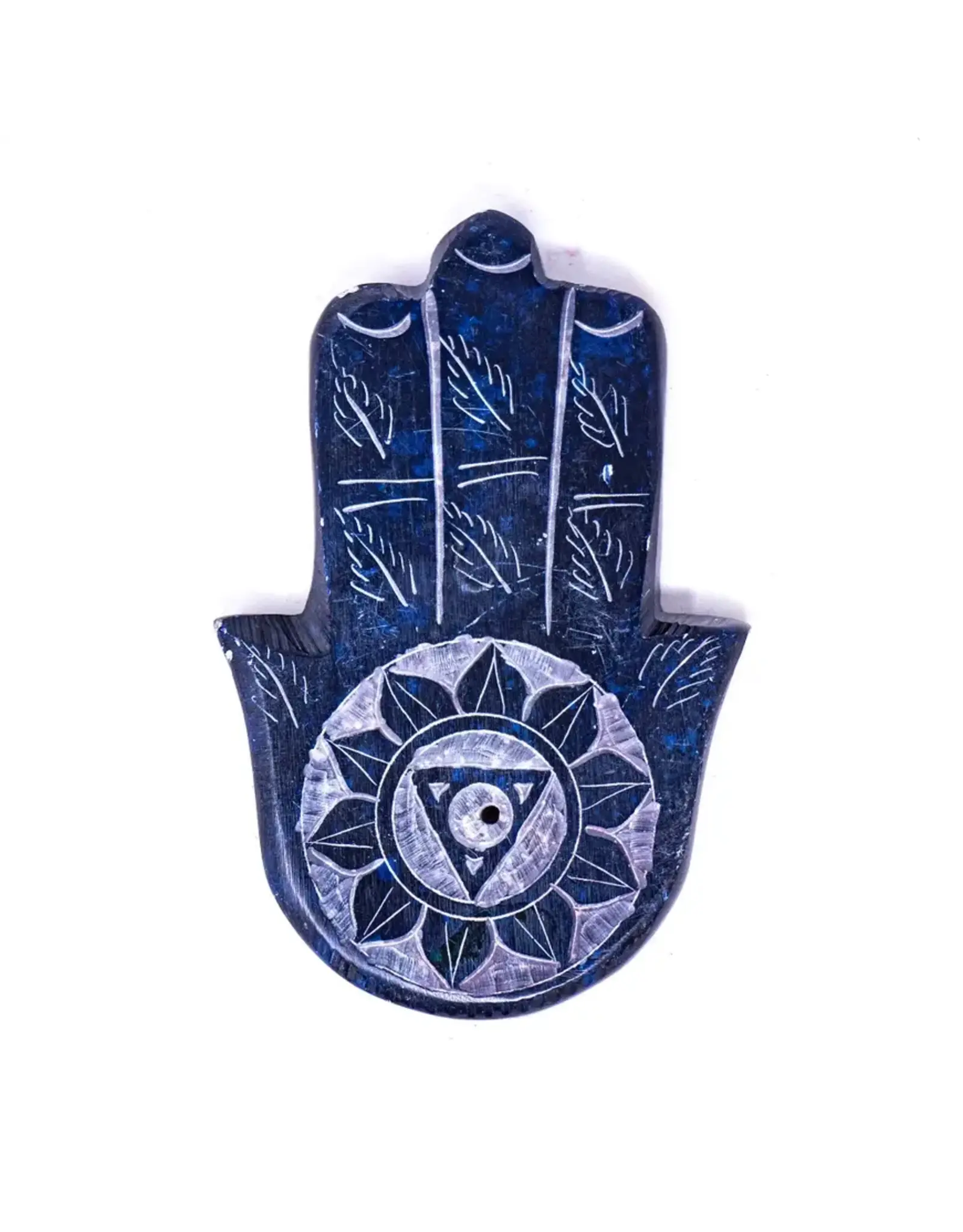India Hamsa Hand Incense Holder