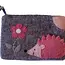 CLEARANCE Hedgehog Felt Coin Purse
