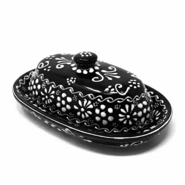 Encantada Butter Dish - Ink