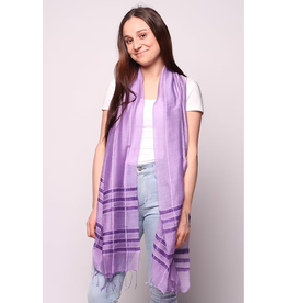 Vietnam Danang Scarf - Violet