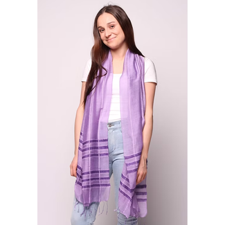 Vietnam Danang Scarf - Violet