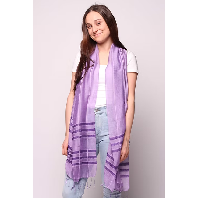 Danang Scarf - Violet
