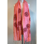 Vietnam Dandelion Scarf - Salmon