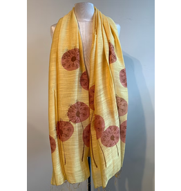 Vietnam Dandelion Scarf - Snapdragon
