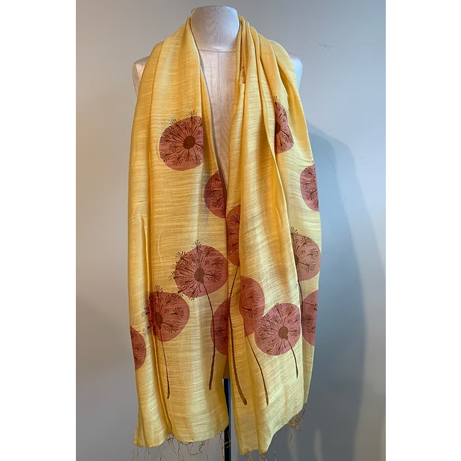 Dandelion Scarf - Snapdragon